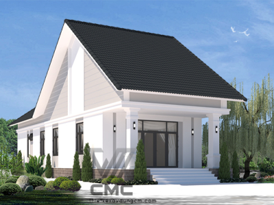 Công trình nhà vườn cấp 4